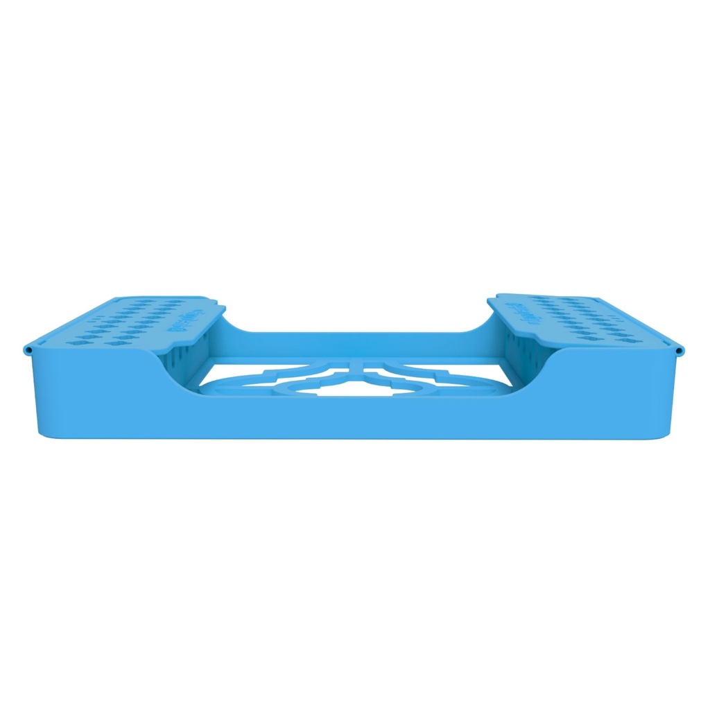 ErgoTray 8, 180x136x26mm, Blue – dental instrument | ErgoDenta