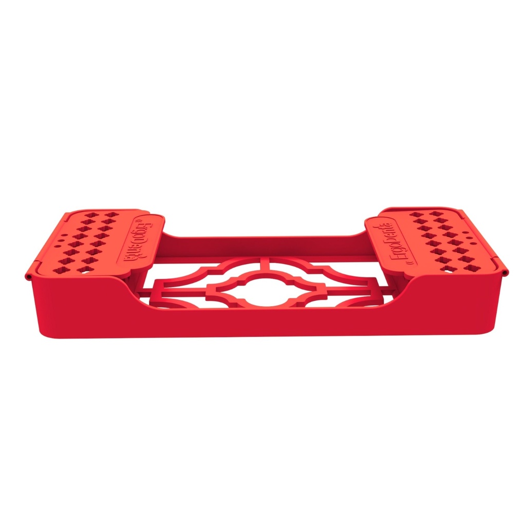 ErgoTray 5, 180x86x26mm, Red – dental instrument | ErgoDenta