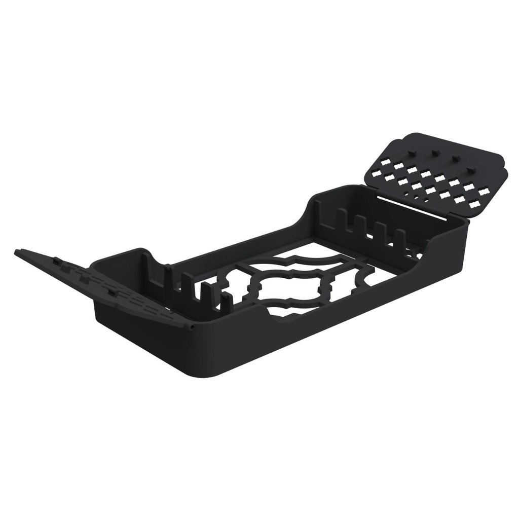 ErgoTray 5, Black – dental instrument | ErgoDenta