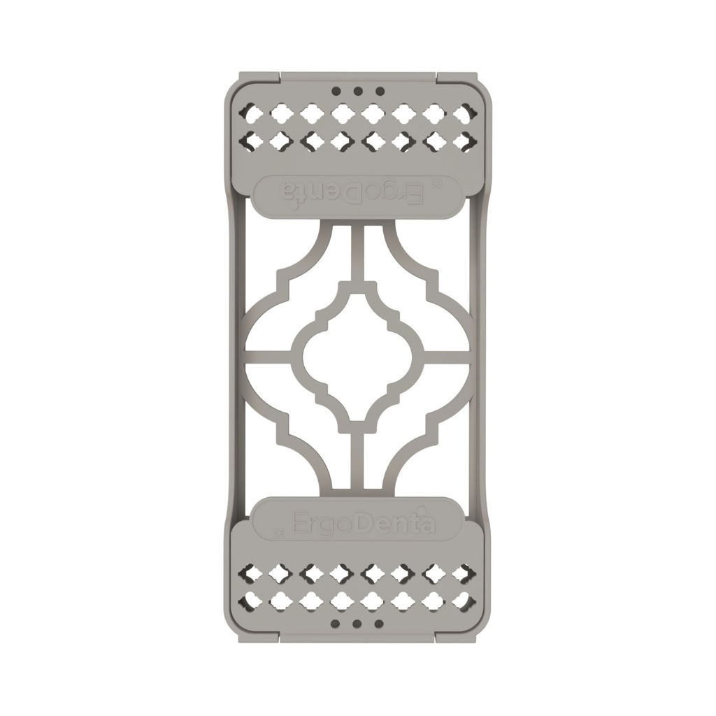 ErgoTray 5, 180x86x26mm, Grey – dental instrument | ErgoDenta