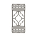 ErgoTray 5, 180x86x26mm, Grey – dental instrument | ErgoDenta