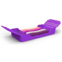 ErgoTray 5, 180x86x26mm, Purple – dental instrument | ErgoDenta