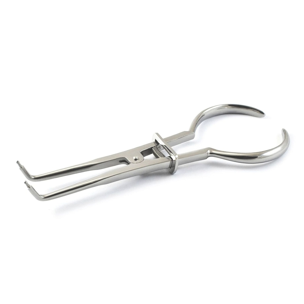 Rubber Dam Clamp Forceps Stokes, 17cm – dental instrument | ErgoDenta