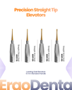 Straight Luxating Elevators – dental surgery | ErgoDenta