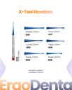 X-Tool Elevators Tip Guide – dental luxating elevators | ErgoDenta