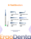 X Tool-Bernard Spade Elevators Complete Set – dental luxating elevators | ErgoDenta