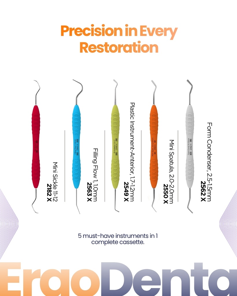 Compo Set 5 – dental instrument | ErgoDenta
