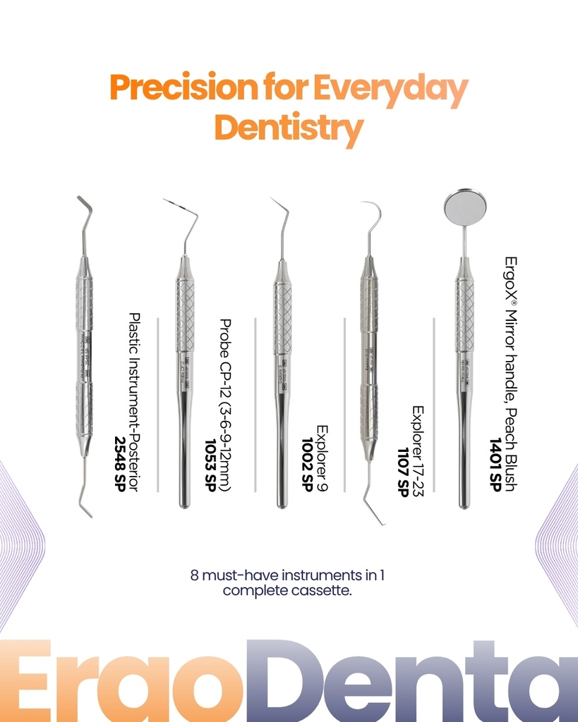 Super Diagnostic Kit – dental instrument | ErgoDenta