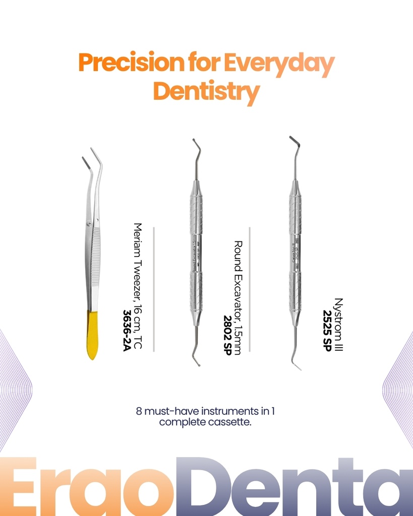 Super Diagnostic Kit – dental instrument | ErgoDenta