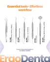 Basic Diagnostic Kit – dental instrument | ErgoDenta