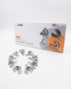 Perforated Impression Tray Set – 5 Upper & 5 Lower – dental impression trays | ErgoDenta