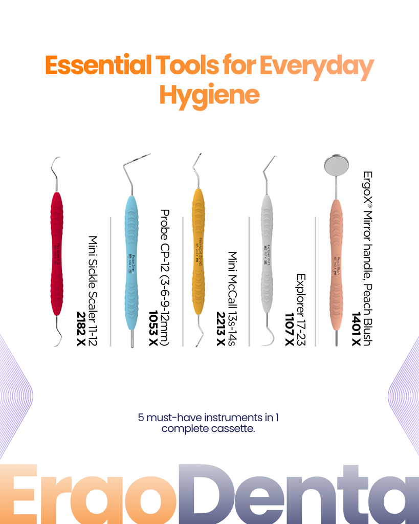 Basic Hygienist Kit – dental instrument | ErgoDenta