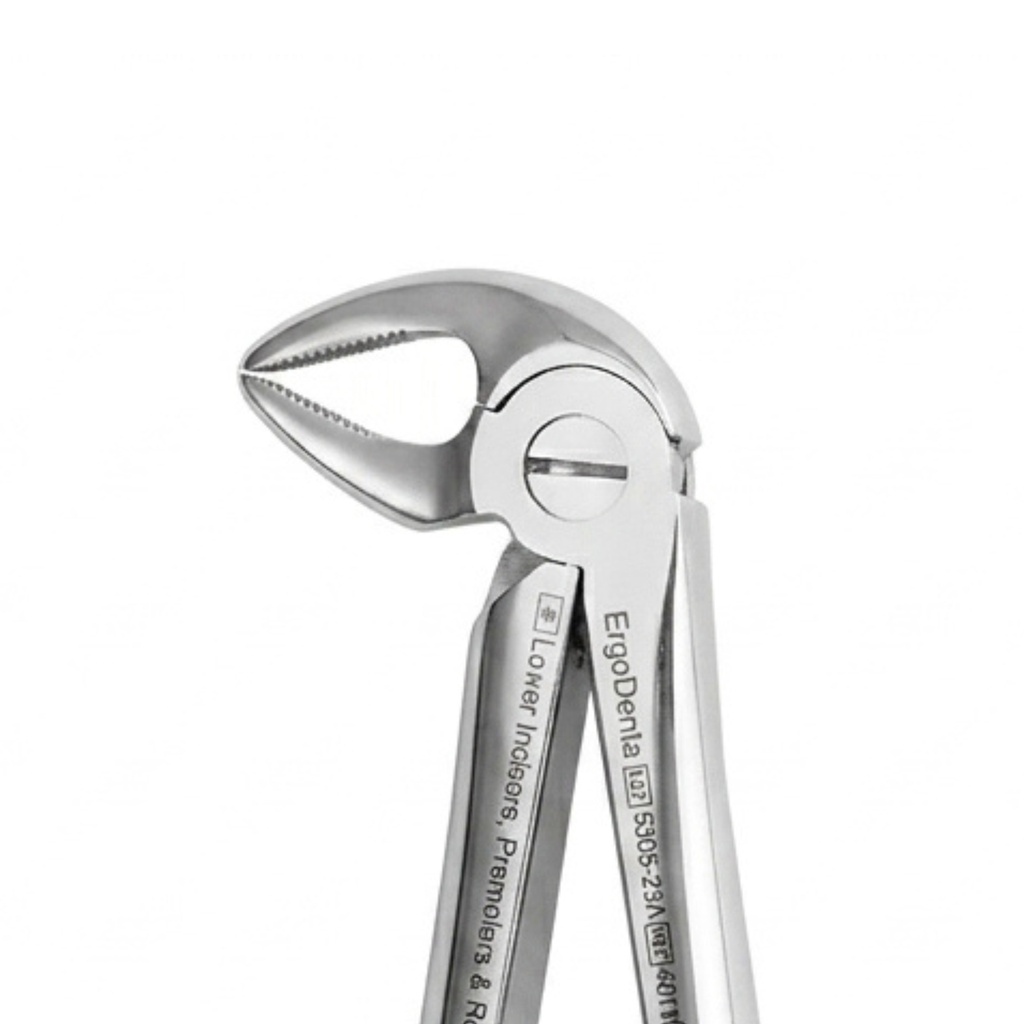 Lower Incisors, Premolars and Roots – dental standard forceps | ErgoDenta