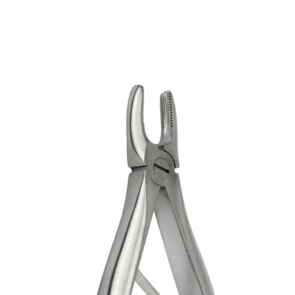 Fig. 137, Upper Incisors – dental pediatric extraction forceps | ErgoDenta