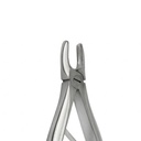 Fig. 137, Upper Incisors – dental pediatric extraction forceps | ErgoDenta