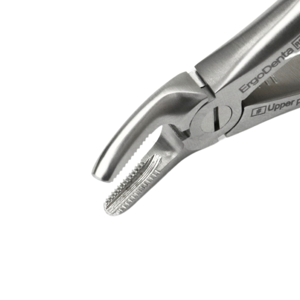 Fig. 139, Upper Pre Molars – dental pediatric extraction forceps | ErgoDenta