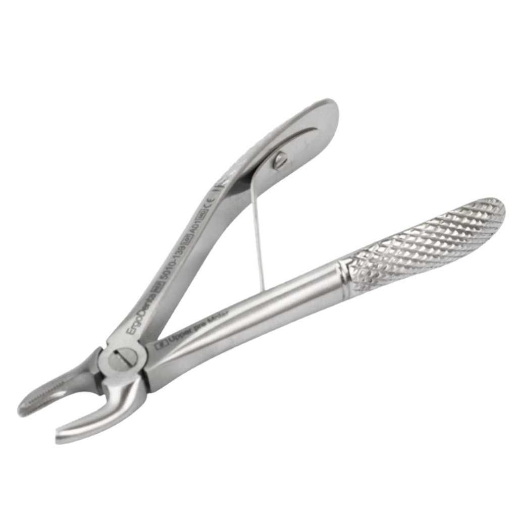 Fig. 139, Upper Pre Molars – dental pediatric extraction forceps | ErgoDenta