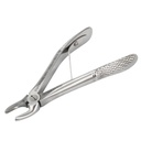 Fig. 139, Upper Pre Molars – dental pediatric extraction forceps | ErgoDenta