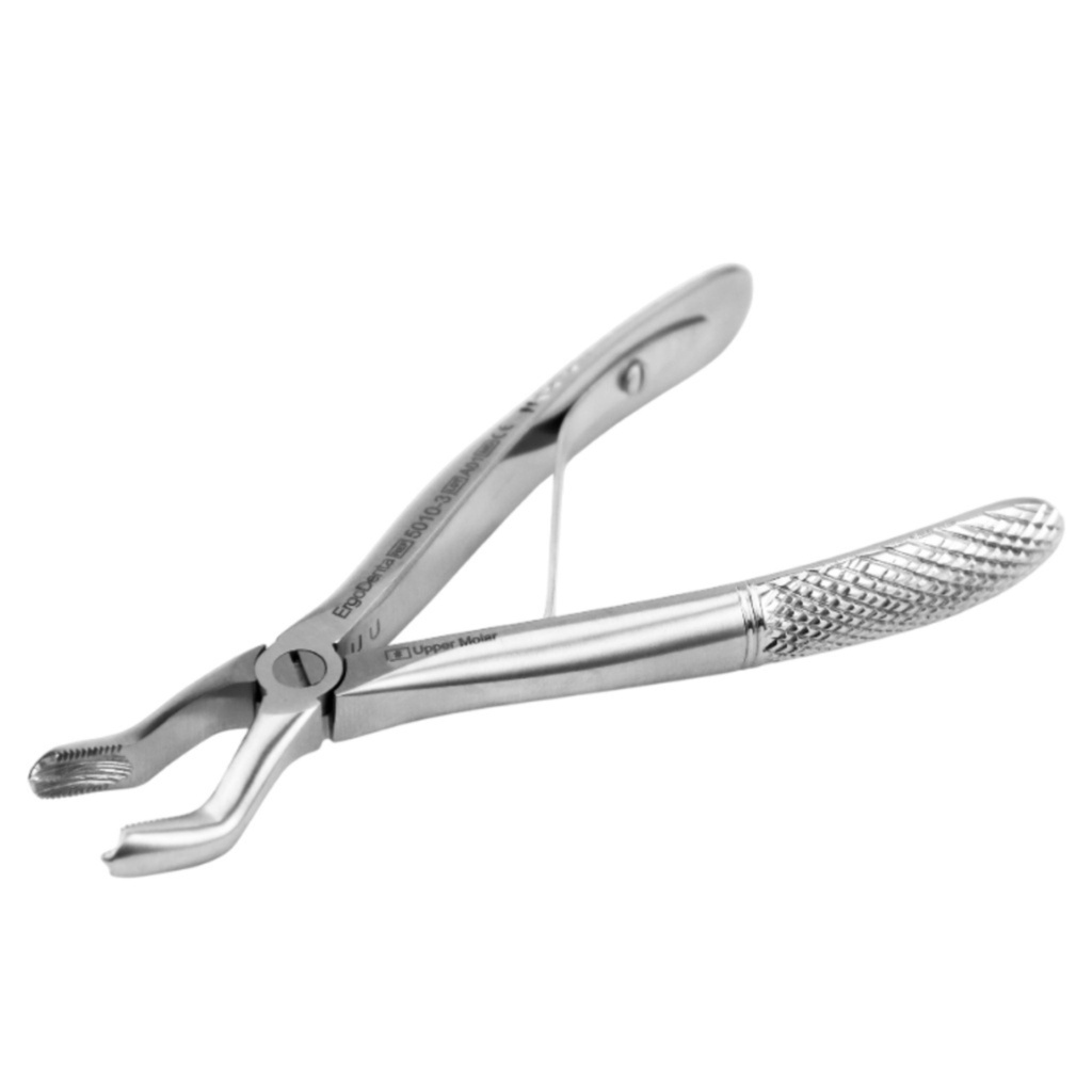 Fig. 3 Upper Molars – dental pediatric extraction forceps | ErgoDenta
