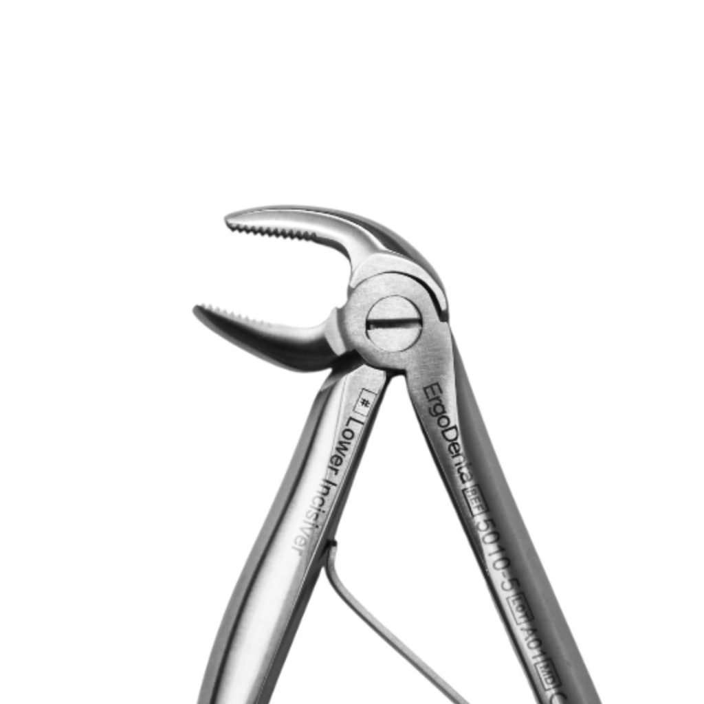 Fig. 5, Lower Incisors – dental pediatric extraction forceps | ErgoDenta