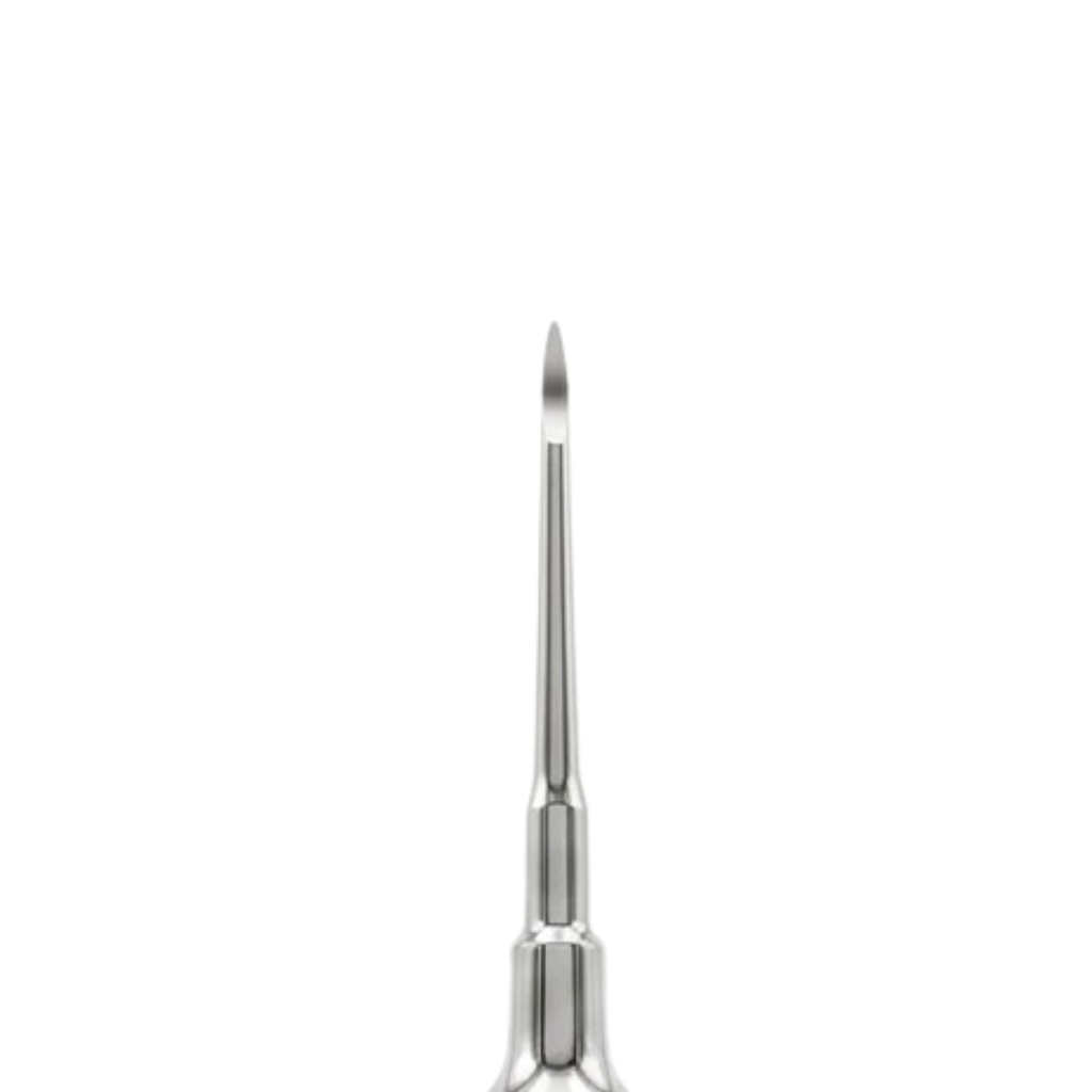 Heiderbrink Root Tip Elevator, Straight, Fig. 1 – dental root tip elevators | ErgoDenta