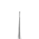 Appexo Elevator, Curved, 2.7x9mm – dental specialty elevators | ErgoDenta