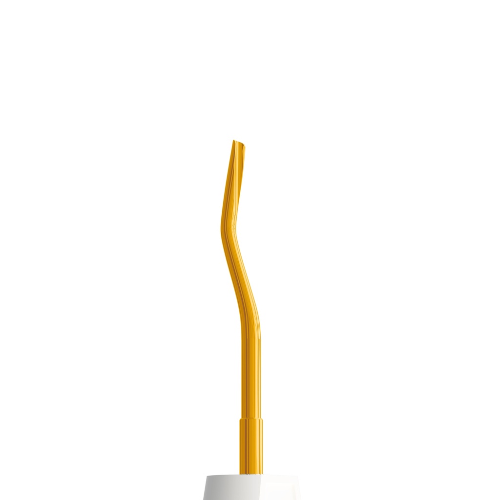 Elevator Gold, Contra Curved 3mm, Black – dental luxating elevators | ErgoDenta