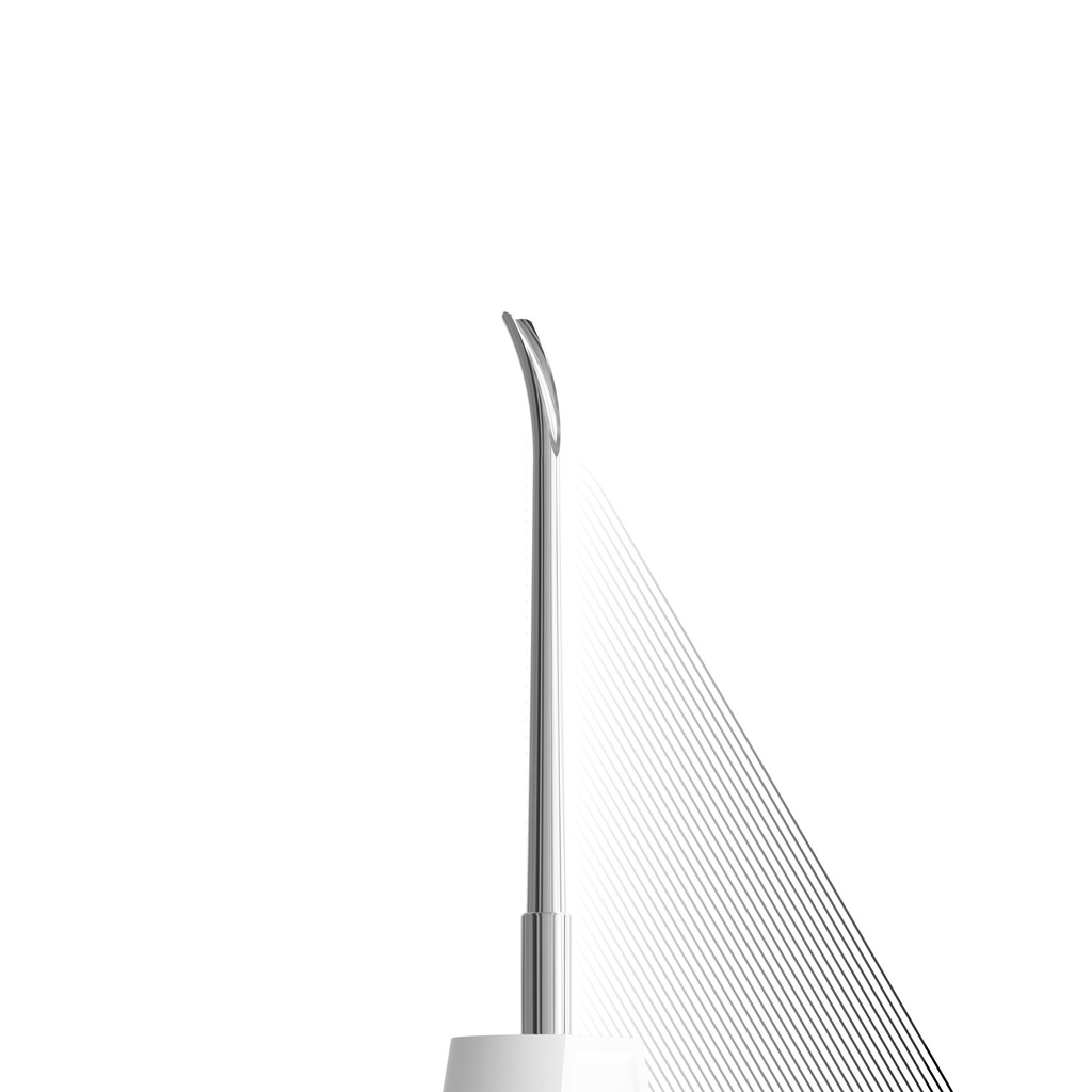 elevator, Curved, 3mm, Black – dental luxating elevators | ErgoDenta