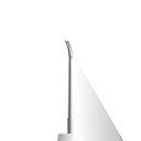 elevator, Curved, 3mm, Black – dental luxating elevators | ErgoDenta