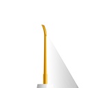 Elevator Gold, Curved, 3mm, Black – dental luxating elevators | ErgoDenta