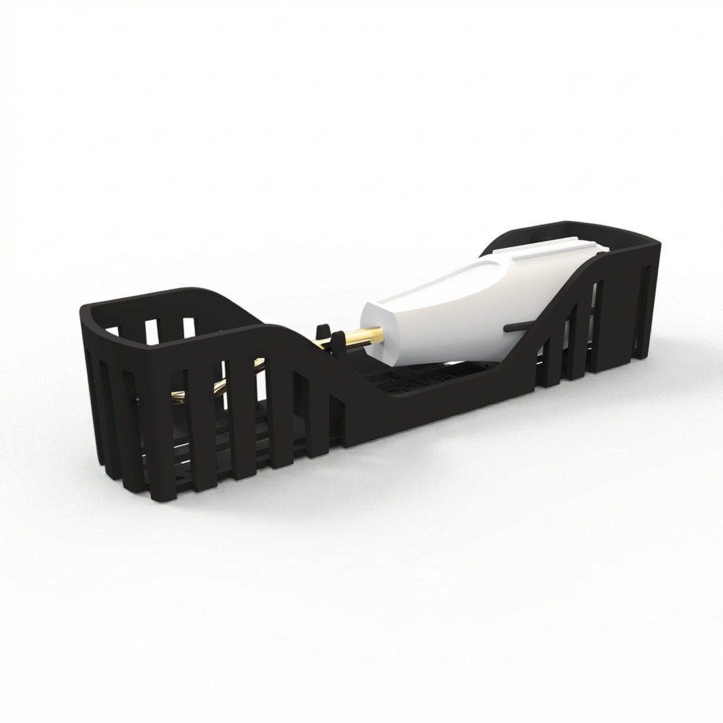 Elevator Gold, Curved, 3mm, Black – dental luxating elevators | ErgoDenta