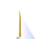 Elevator Gold, Inner Curved, 3mm, Navy Blue – dental luxating elevators | ErgoDenta