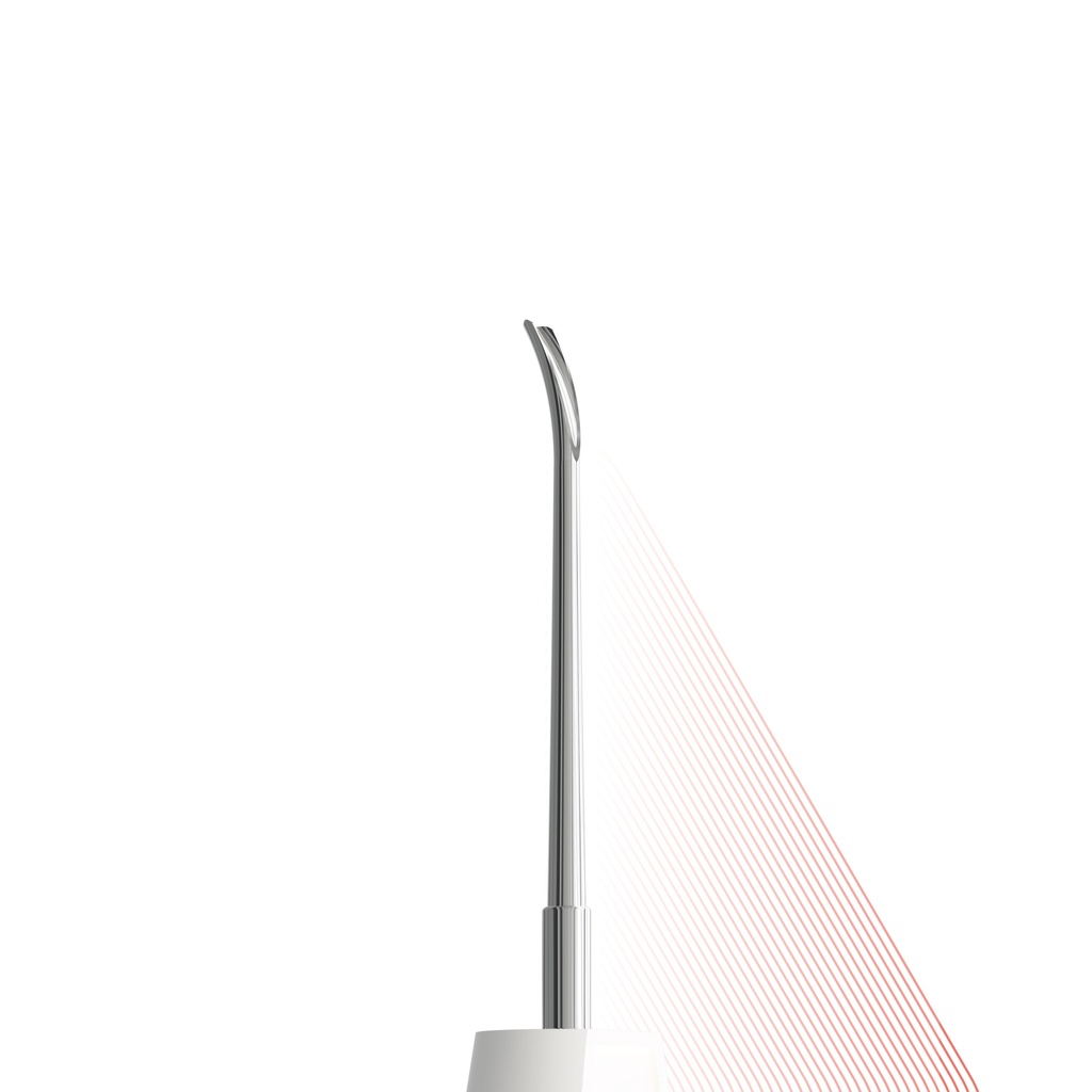 elevator, Curved, 5mm, Red – dental luxating elevators | ErgoDenta