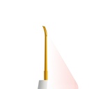 Elevator Gold, Curved, 5mm, Red – dental luxating elevators | ErgoDenta