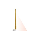 Elevator Gold, Straight, 3mm, Orange – dental luxating elevators | ErgoDenta