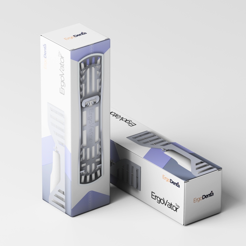 Elevator Gold, Straight, 3mm, Orange – dental luxating elevators | ErgoDenta