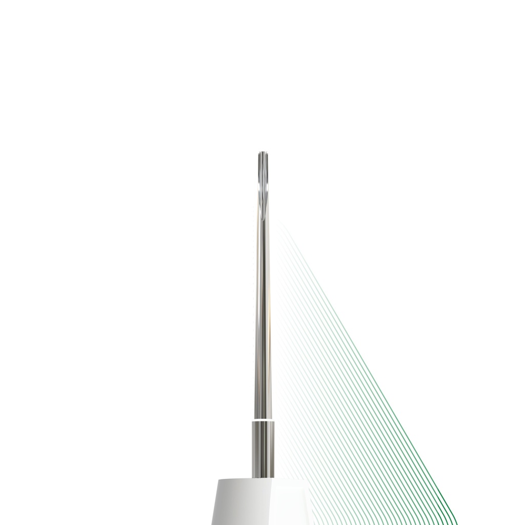 elevator, Straight, 5mm, Dark Green – dental luxating elevators | ErgoDenta