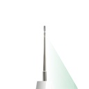 elevator, Straight, 5mm, Dark Green – dental luxating elevators | ErgoDenta
