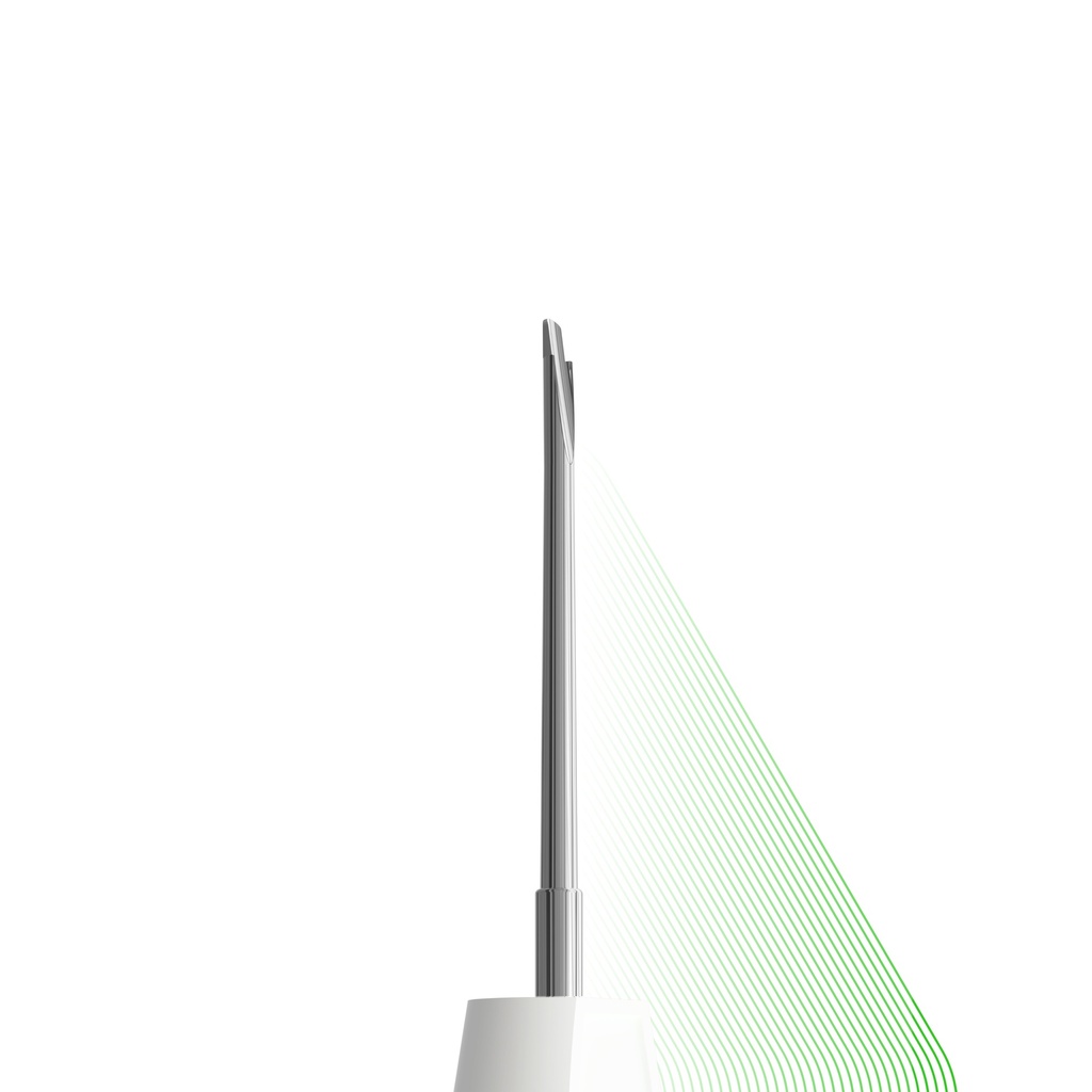 elevator, Dual Edge, 3mm-1.5mm, Green – dental luxating elevators | ErgoDenta