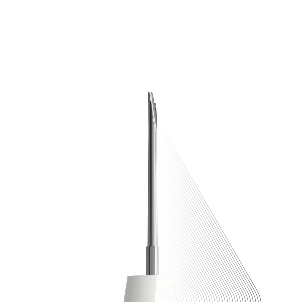 elevator, Dual Edge, 5mm-3mm, Dark Grey – dental luxating elevators | ErgoDenta