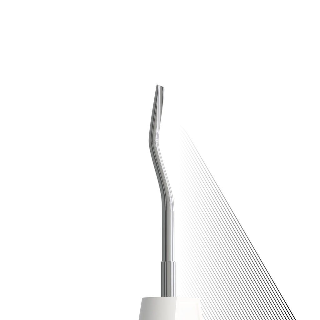 elevator, Contra Curved 3mm, Black – dental luxating elevators | ErgoDenta