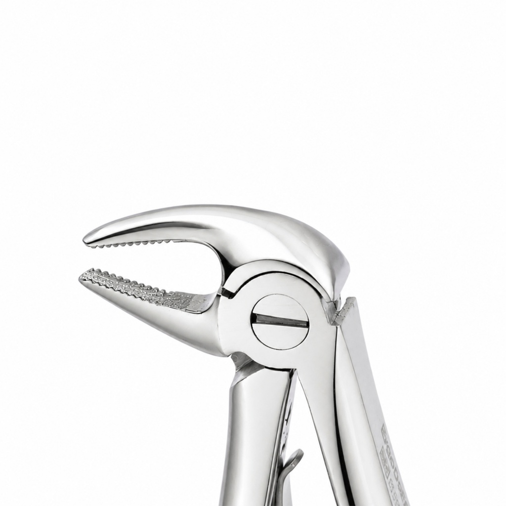 Fig. 5, Lower Incisors – dental diamond child forceps | ErgoDenta