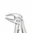 Fig. 5, Lower Incisors – dental diamond child forceps | ErgoDenta