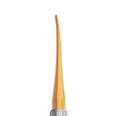 Luxating Elevator Gold, Curved, 3mm — Classic Handle – dental luxating elevators | ErgoDenta