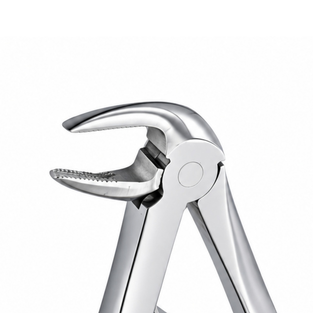 Fig. 7, Lower Roots – dental diamond child forceps | ErgoDenta
