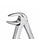 Fig. 7, Lower Roots – dental diamond child forceps | ErgoDenta