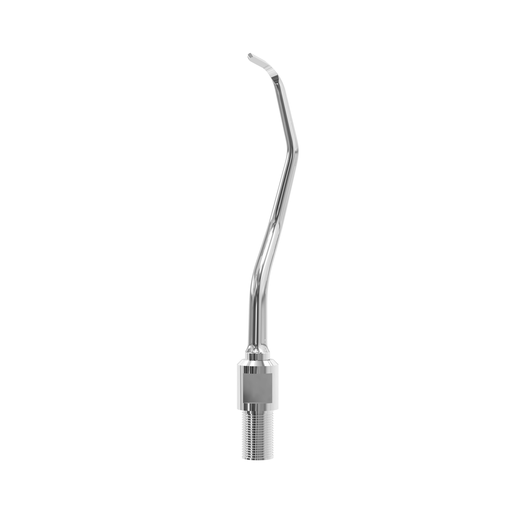 Razor — natural stainless finish on Gracey 11 replaceable tip