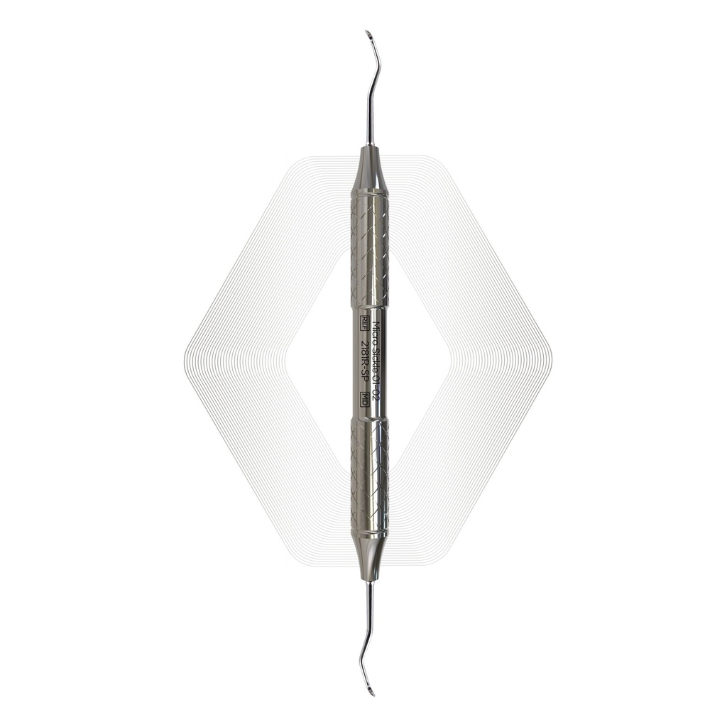 Micro Sickle Scaler 01-02 | ErgoRazor®