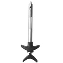 Self Aspirtning Syringe, Plastic and Metal, 1.8 ml, with Metric Thread | ErgoDenta