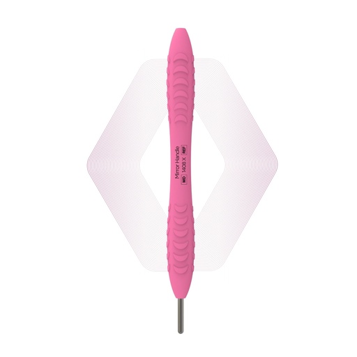 Mirror handle, Petal Pink — ErgoX